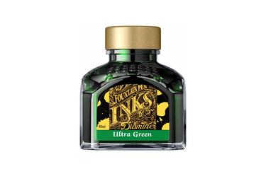Diamine Ultra Green - Bottled Ink 80 ml