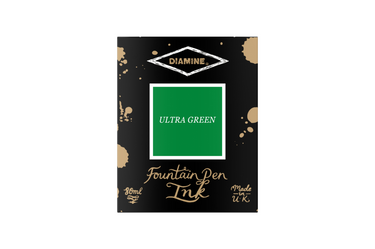 Diamine Ultra Green - Bottled Ink 80 ml
