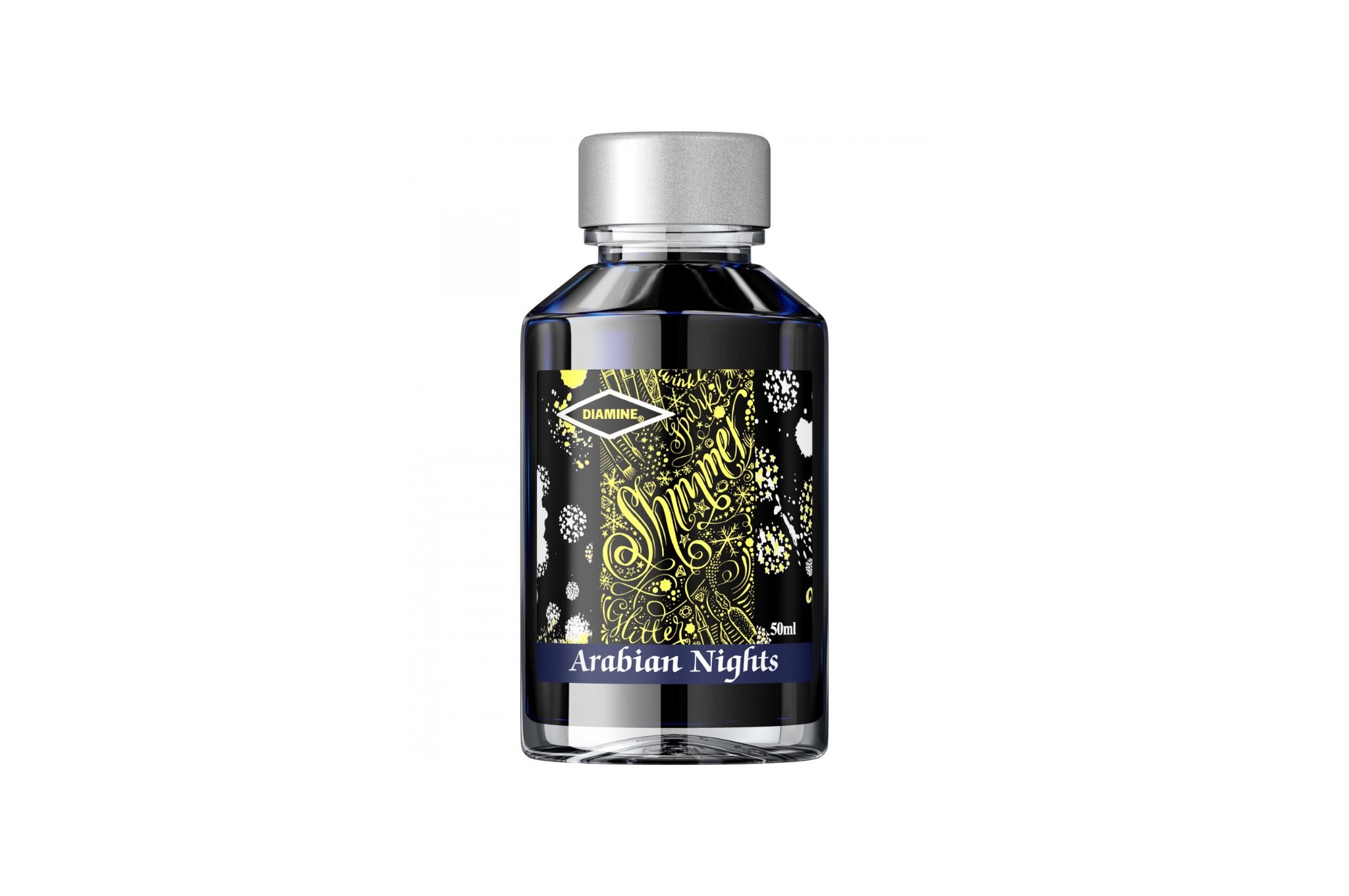 Diamine Shimmering Ink - Arabian Nights 50ml