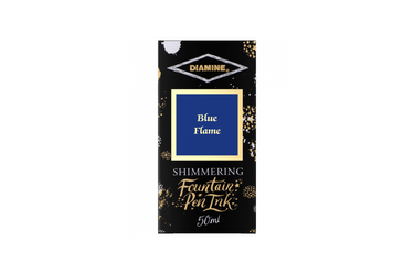 Diamine Shimmering Ink - Blue Flame 50ml