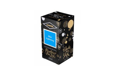 Diamine Shimmering Ink - Blue Lightning 50ml