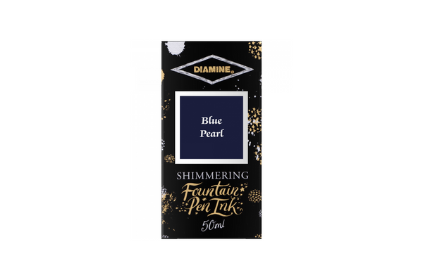 Diamine Shimmering Ink - Blue Pearl 50ml