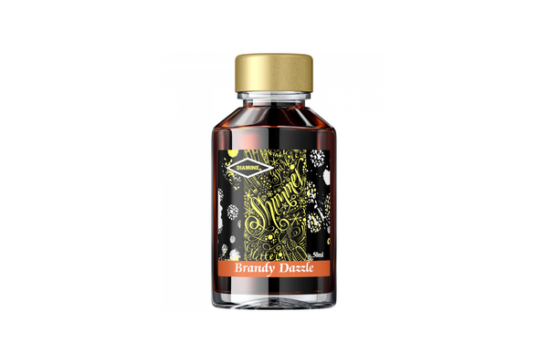 Diamine Shimmering Ink - Brandy Dazzle 50ml