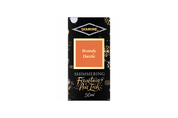 Diamine Shimmering Ink - Brandy Dazzle 50ml