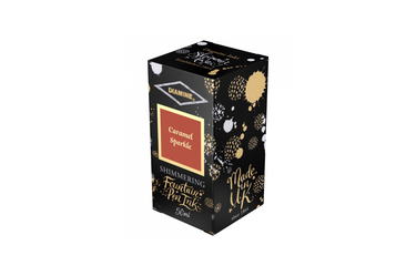 Diamine Shimmering Ink - Caramel Sparkle 50ml