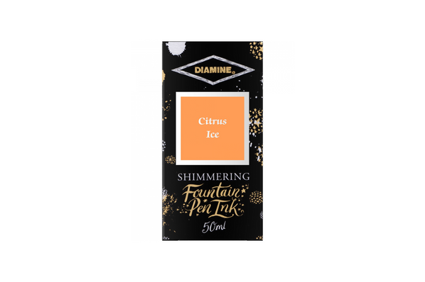 Diamine Shimmering Ink - Citrus Ice 50ml