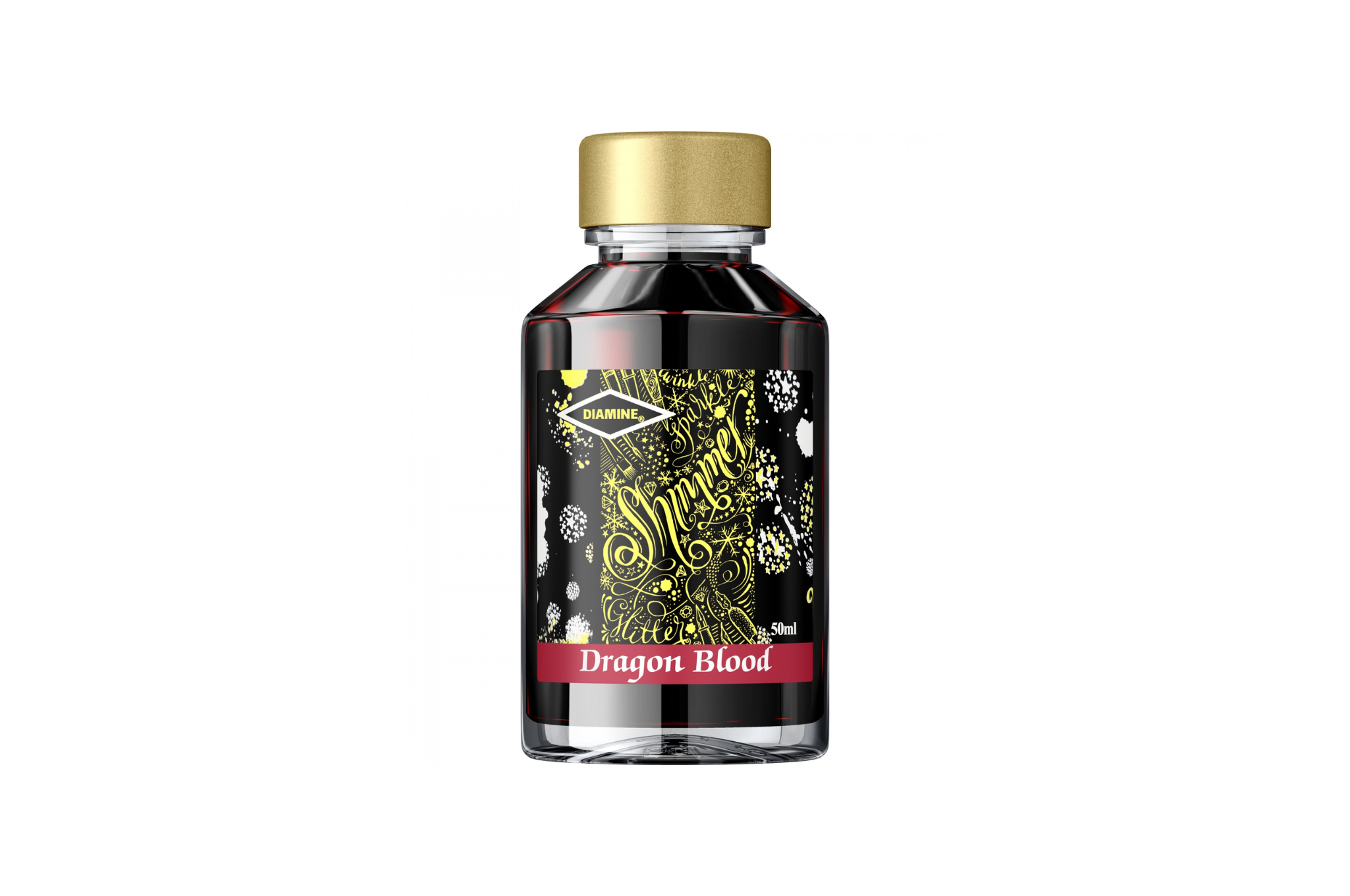 Diamine Shimmering Ink - Dragon Blood 50ml