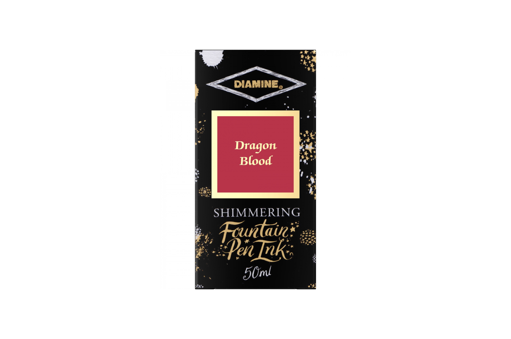 Diamine Shimmering Ink - Dragon Blood 50ml