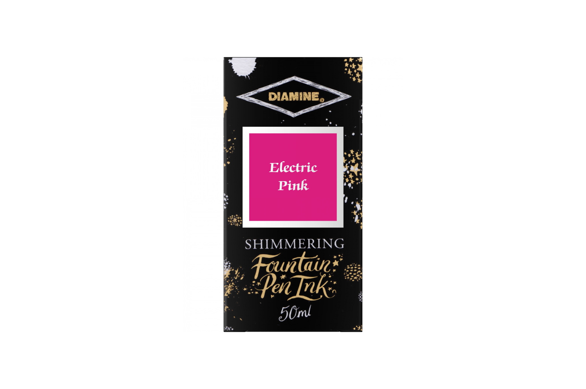 Diamine Shimmering Ink - Electric Pink 50ml