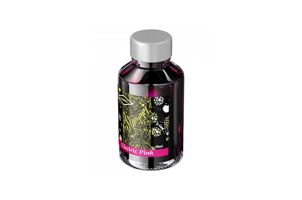 Diamine Shimmering Ink - Electric Pink 50ml