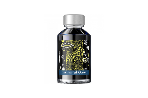 Diamine Shimmering Ink - Enchanted Ocean 50ml