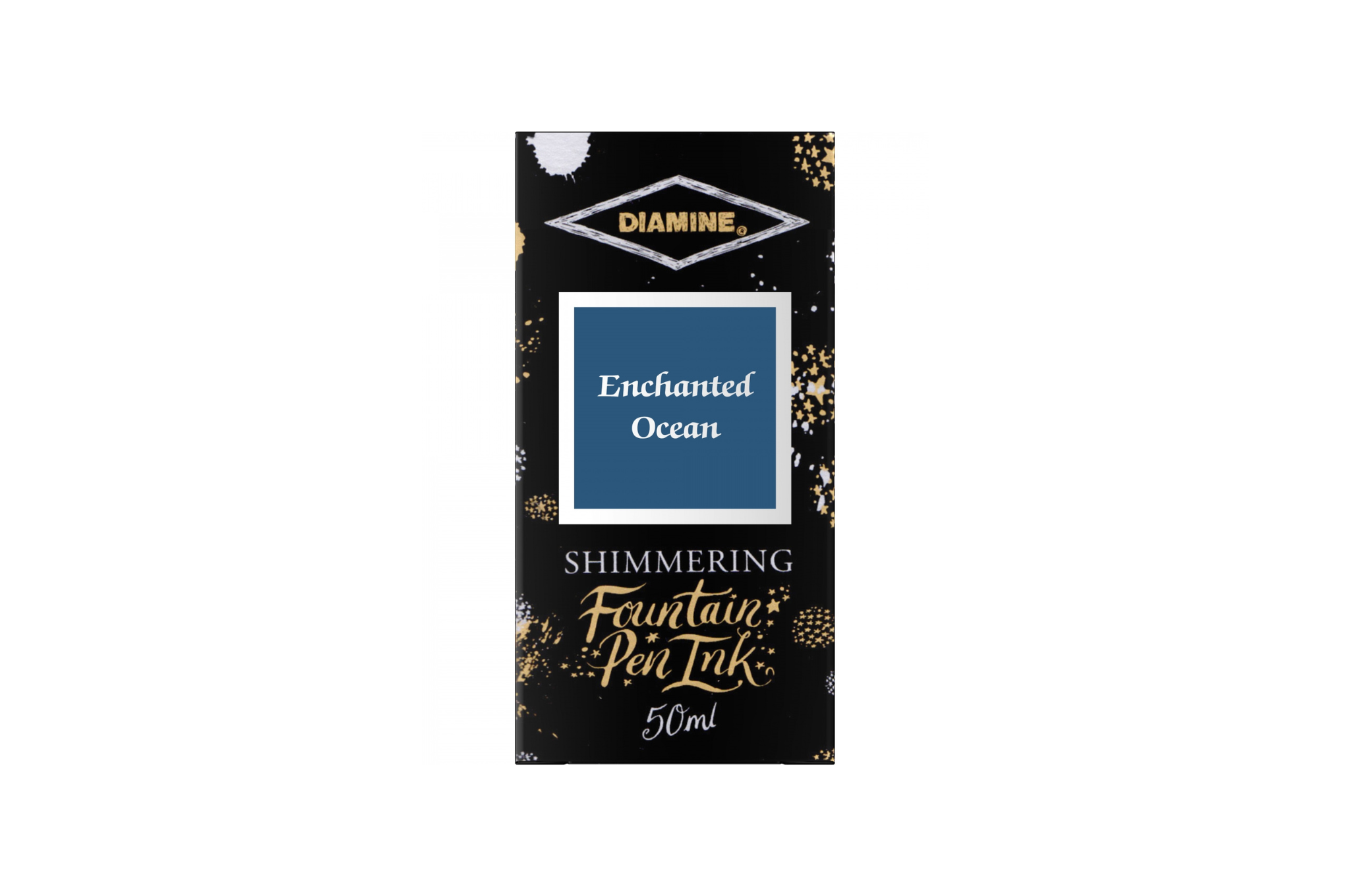 Diamine Shimmering Ink - Enchanted Ocean 50ml