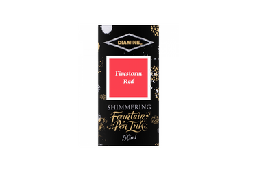 Diamine Shimmering Ink - Firestorm 50ml