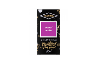 Diamine Shimmering Ink - Frosted Orchid 50ml