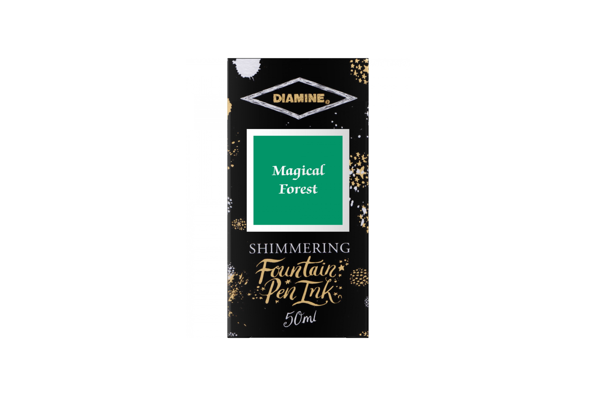 Diamine Shimmering Ink - Magical Forest 50ml