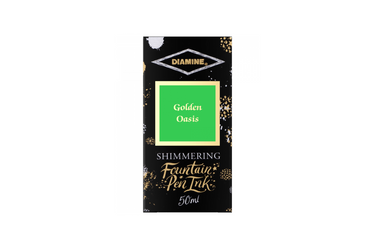 Diamine Shimmering Ink - Golden Oasis 50ml