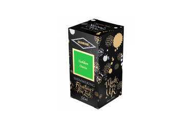 Diamine Shimmering Ink - Golden Oasis 50ml