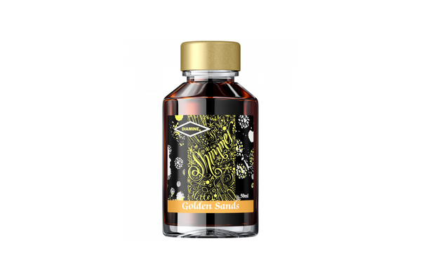 Diamine Shimmering Ink - Golden Sands 50ml