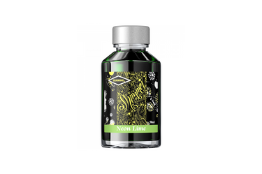 Diamine Shimmering Ink - Neon Lime 50ml
