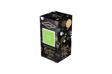 Diamine Shimmering Ink - Neon Lime 50ml