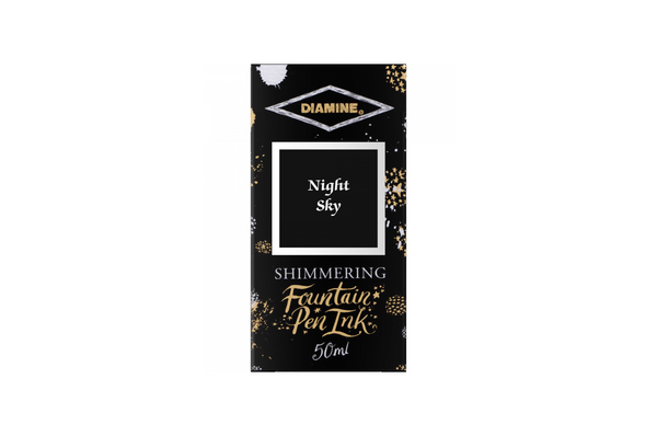 Diamine Shimmering Ink - Night Sky 50ml