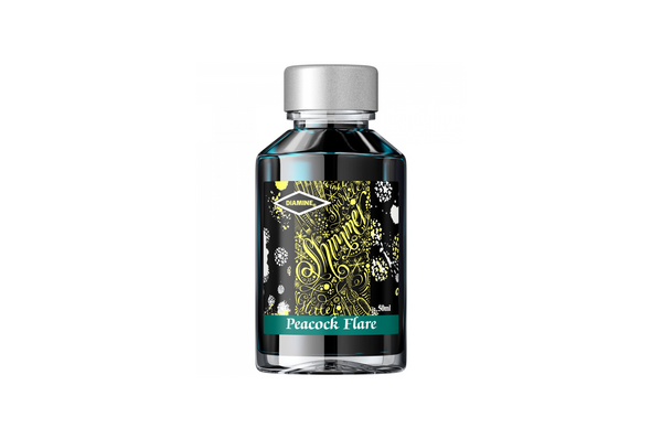 Diamine Shimmering Ink - Peacock Flare 50ml