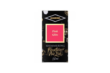 Diamine Shimmering Ink - Pink Glitz 50ml