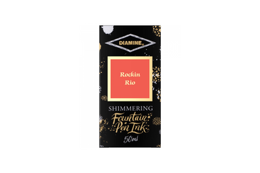 Diamine Shimmering Ink - Rockin Rio 50ml