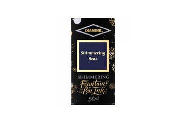 Diamine Shimmering Ink - Shimmering Seas 50ml