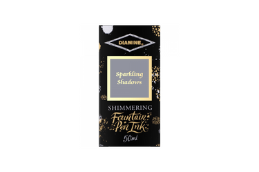 Diamine Shimmering Ink - Sparkling Shadows 50ml
