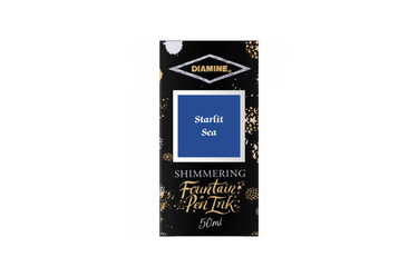 Diamine Shimmering Ink - Starlit Sea 50ml