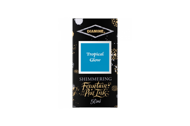 Diamine Shimmering Ink - Tropical Glow 50ml