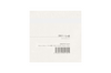 Graphilo - 85x85mm Ivory Plain Blocknotes - 100 pages