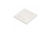 Graphilo - 85x85mm Ivory Plain Blocknotes - 100 pages