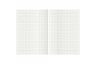 Graphilo - A4 White Grid Notebook - 64 pages