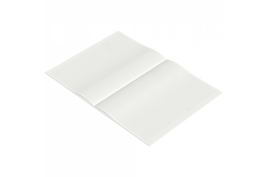 Graphilo - A4 White Grid Notebook - 64 pages