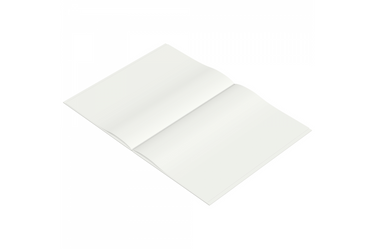 Graphilo - A4 White Plain Notebook - 64 pages