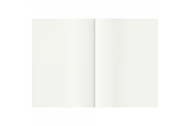 Graphilo - A4 White Plain Notebook - 64 pages