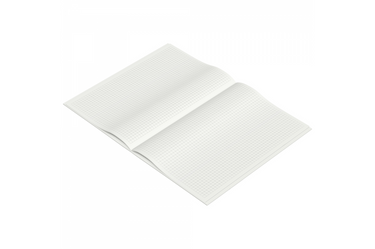 Graphilo - A5 White Grid Notebook - 64 pages