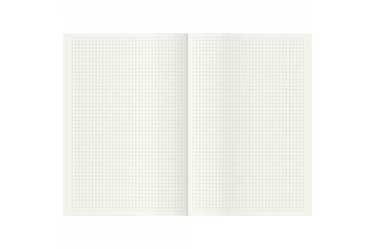 Graphilo - A5 White Grid Notebook - 64 pages