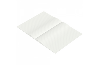 Graphilo - A4 White Lined Notebook - 64 pages