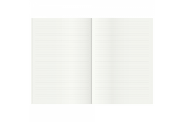 Graphilo - A4 White Lined Notebook - 64 pages