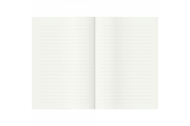 Graphilo - A5 White Lined Notebook - 64 pages