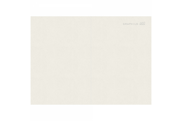 Graphilo - A5 White Plain Notebook - 64 pages