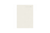 Graphilo - A5 White Plain Notebook - 64 pages
