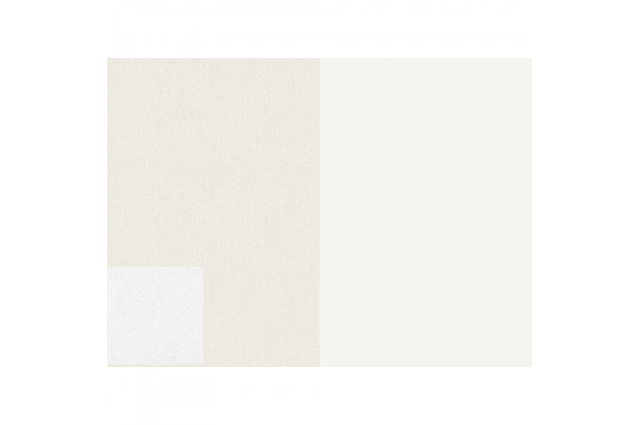 Graphilo - A5 White Plain Notebook - 64 pages