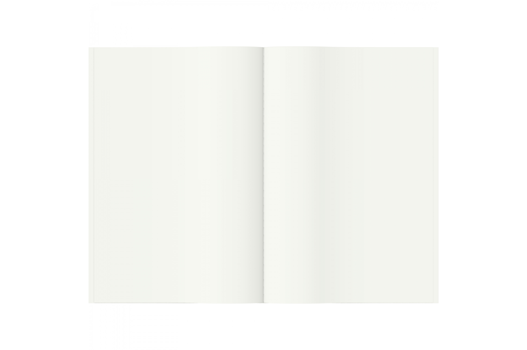 Graphilo - A5 White Plain Notebook - 64 pages