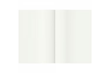 Graphilo - A5 White Plain Notebook - 64 pages