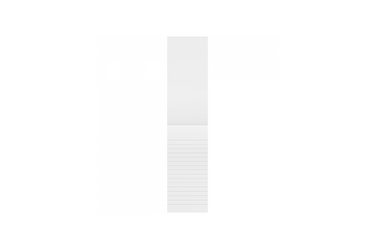 Graphilo - 182x84mm Ivory Lined Letter Pad - 30 sheets