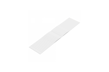 Graphilo - 182x84mm Ivory Lined Letter Pad - 30 sheets